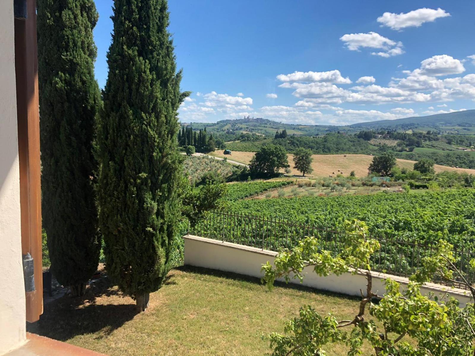 Podere La Quercia San Gimignano Exterior photo